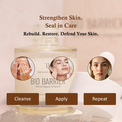 BIO BARRIER - BARRIER REPAIR AMPOULE The Bath and Care