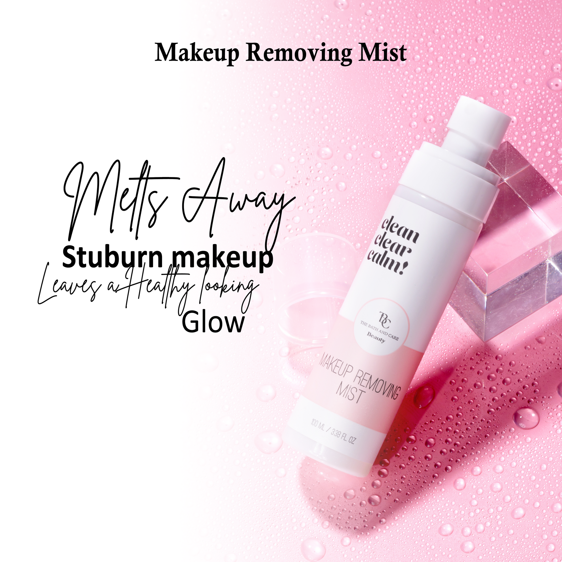 Makeup Removing Mist Spray The Bath and Care