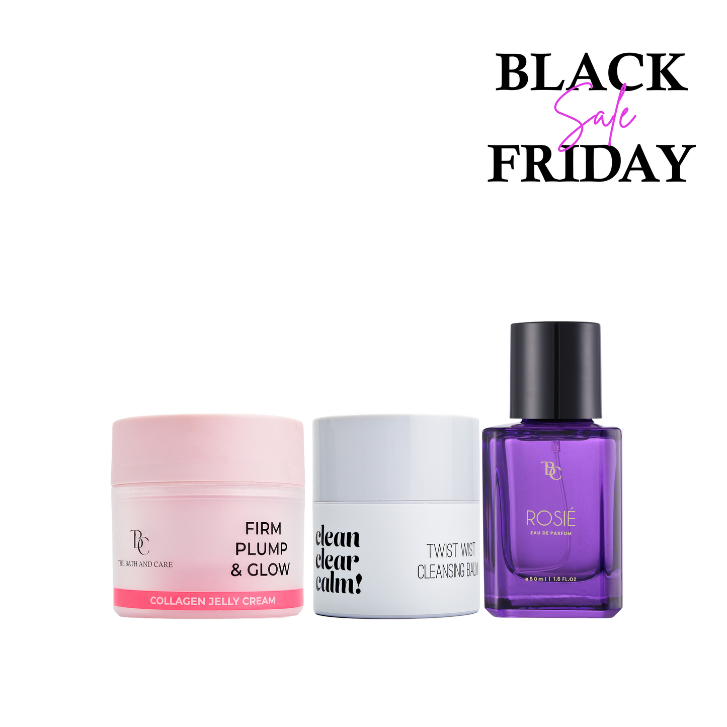 Rosie + Collagen Jelly + Balm (BFS) The Bath and Care