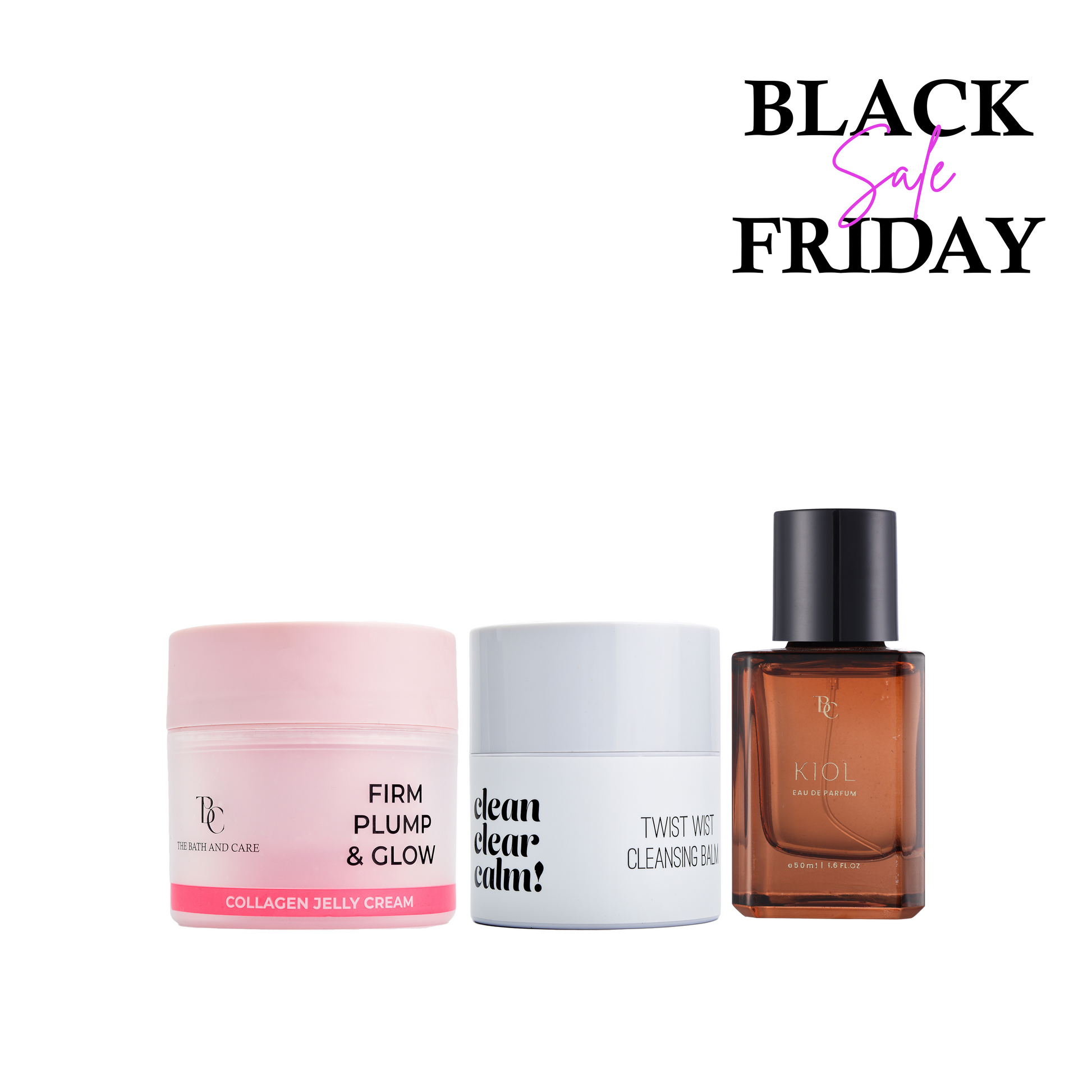 Kiol + Collagen Jelly + Balm (BFS) The Bath and Care