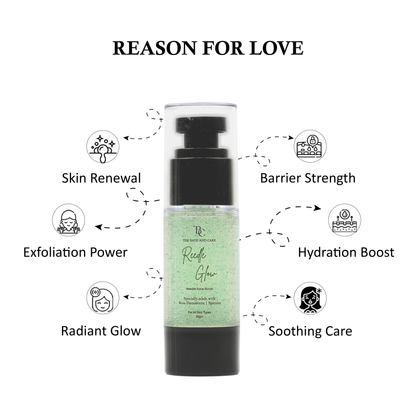 REEDLE GLOW - FACE SCRUB The Bath and Care