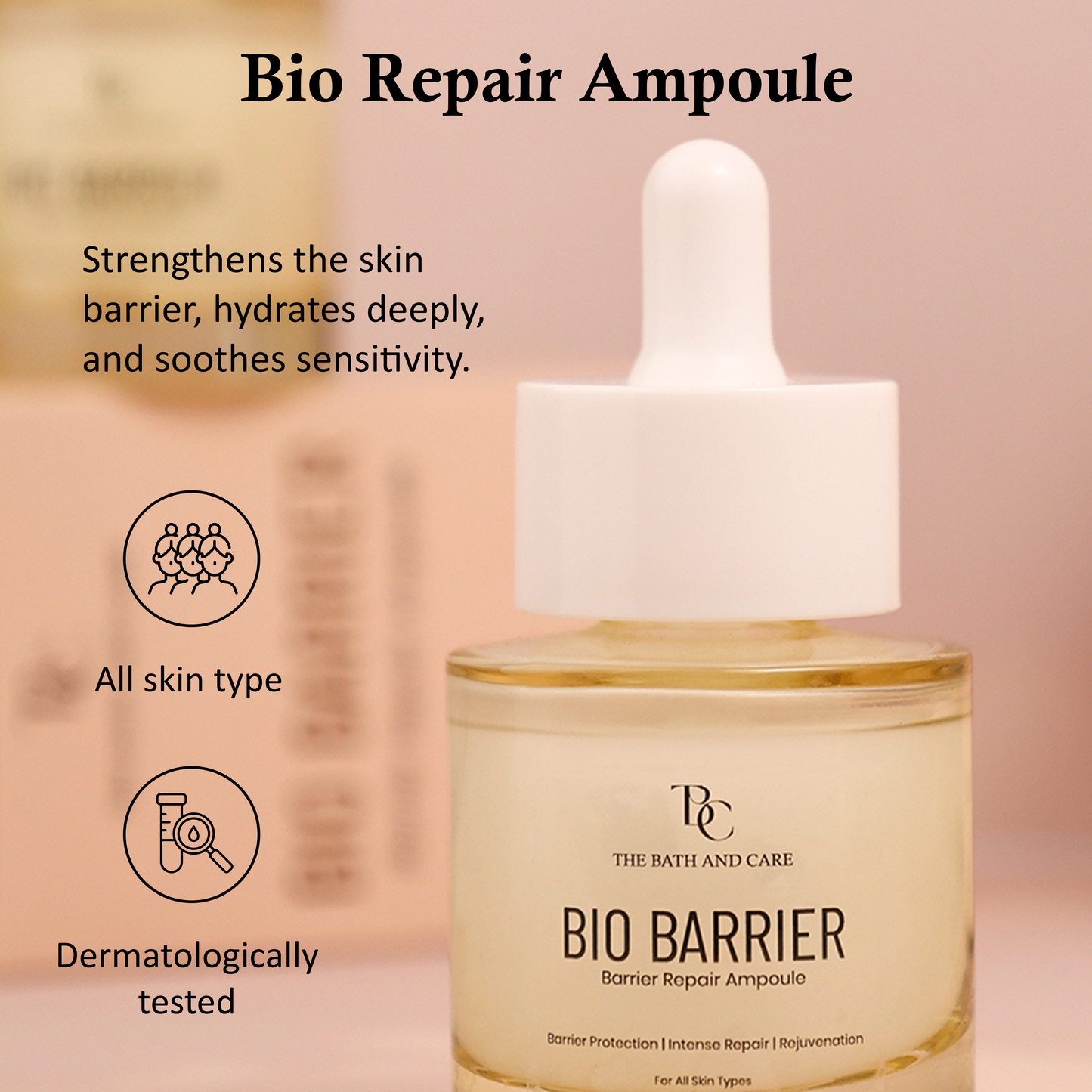 BIO BARRIER - BARRIER REPAIR AMPOULE The Bath and Care
