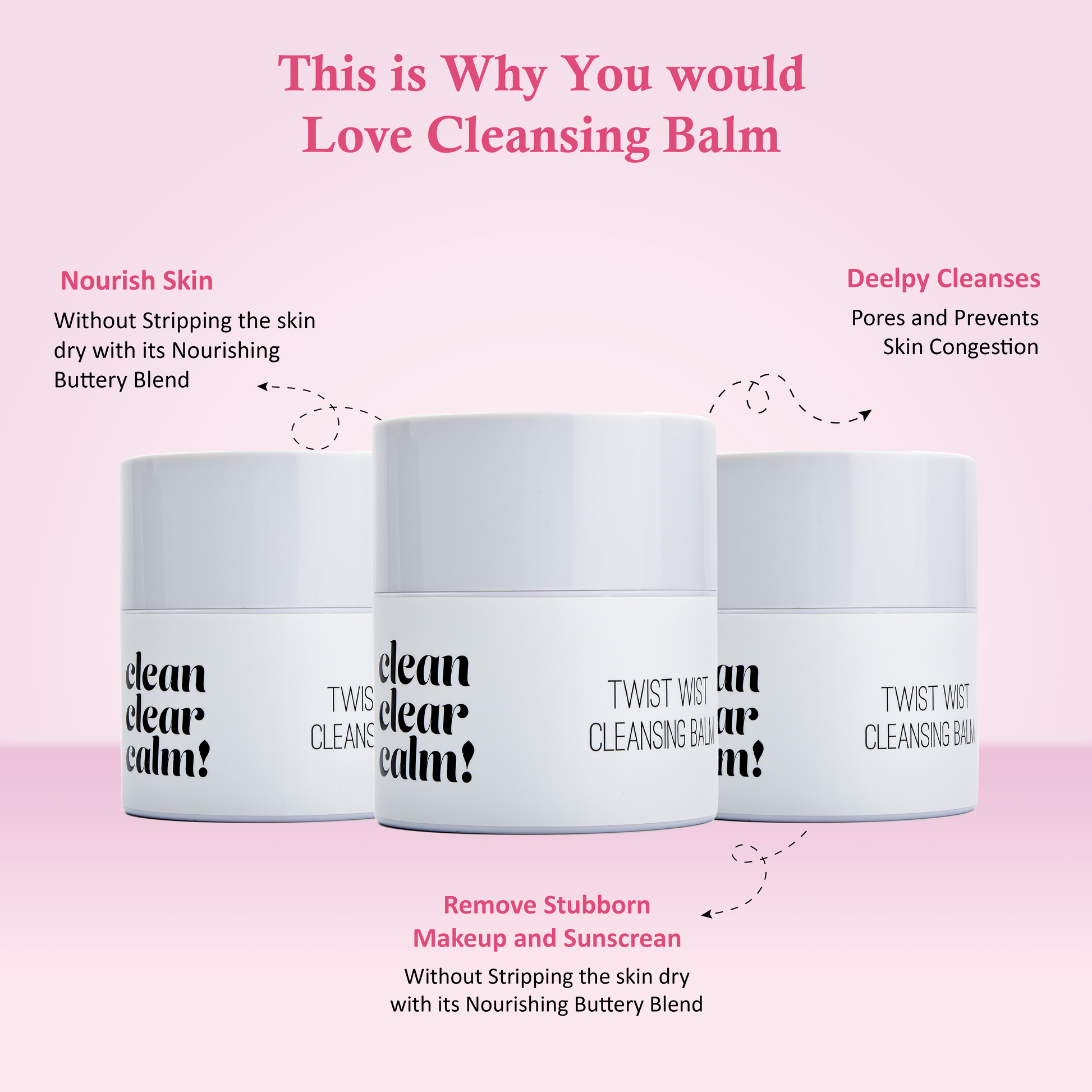 Makeup Remover Balm - Cleansing Balm The Bath and Care