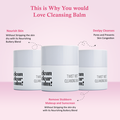 Makeup Remover Balm - Cleansing Balm The Bath and Care