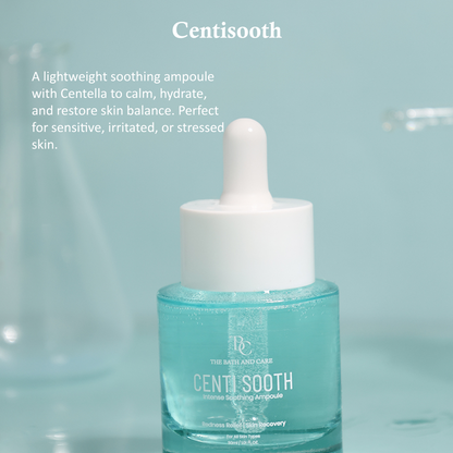 CENTI SOOTH - INTENSE SOOTHING AMPOULE The Bath and Care