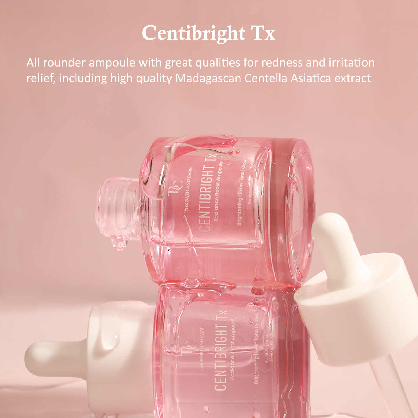 CENTI BRIGHT TX – RADIANCE BOOST AMPOULE The Bath and Care