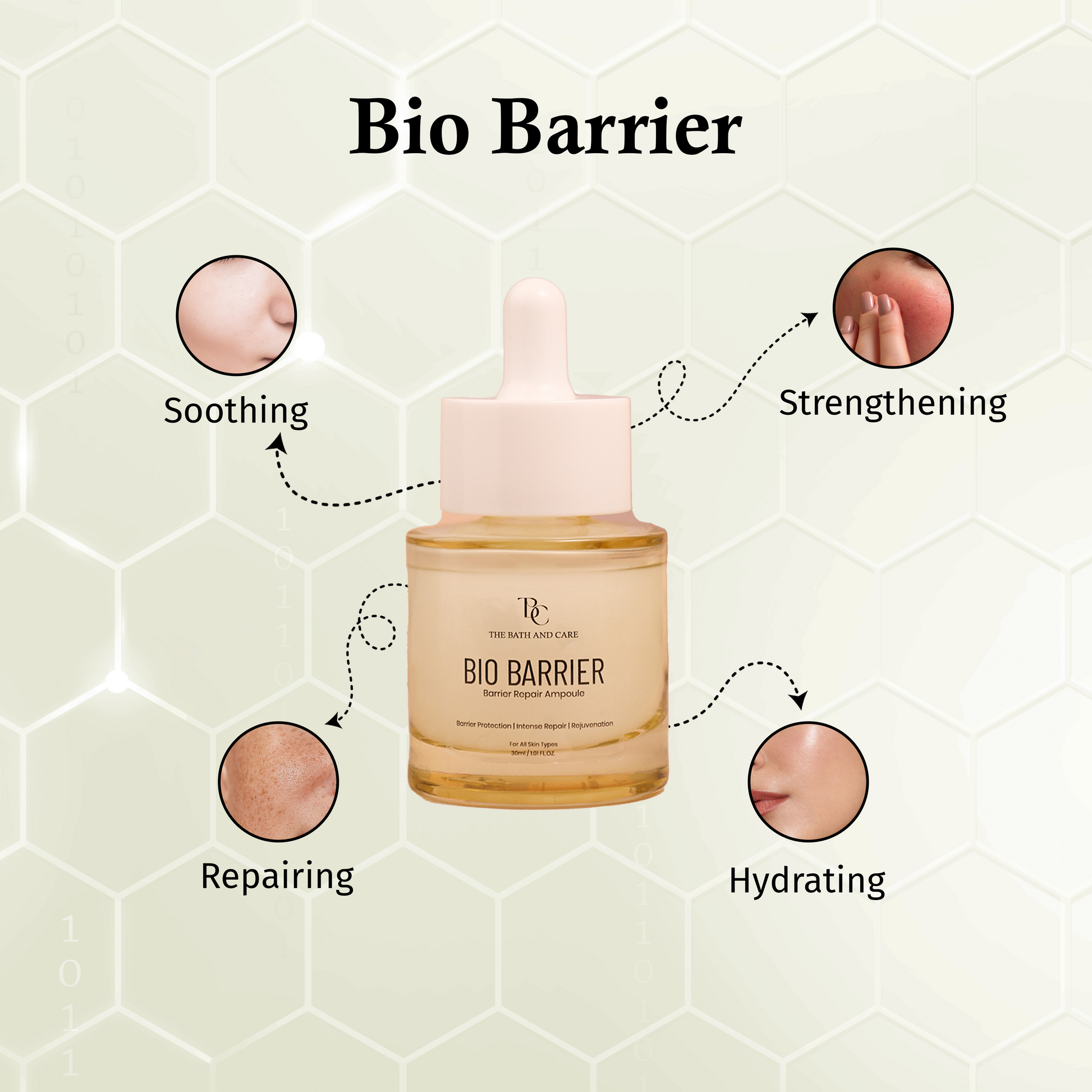 BIO BARRIER - BARRIER REPAIR AMPOULE The Bath and Care