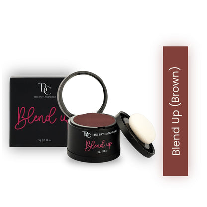 Blend Up - Hair Root Touch Up Powder, Covers Grey Hair, Roots & Bald Spots Instantly The Bath and Care