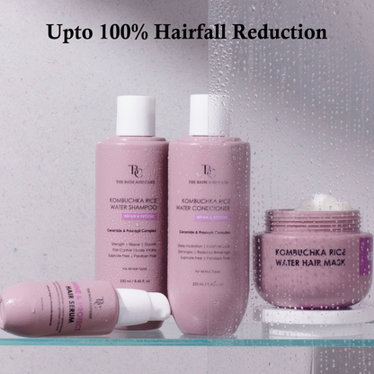 KOMBUCHKA RICE WATER HAIR MASK – REPAIR & RESTORE The Bath and Care