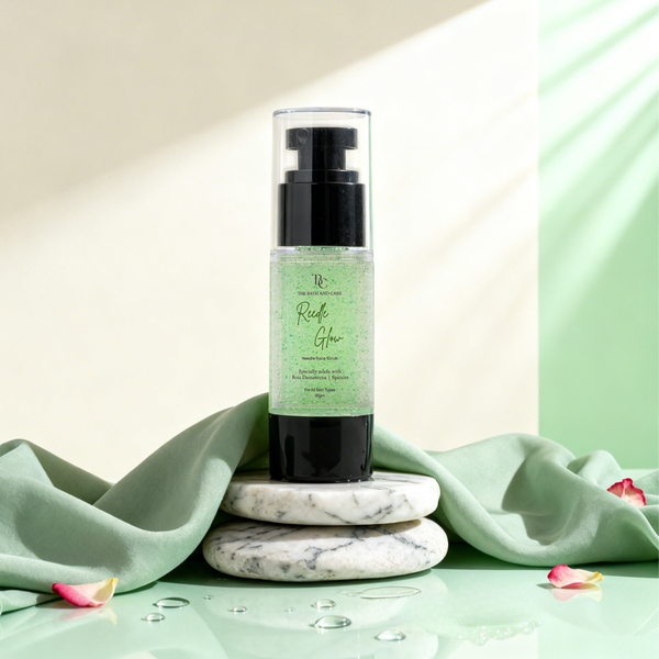 Reedle Glow - Face Scrub The Bath and Care