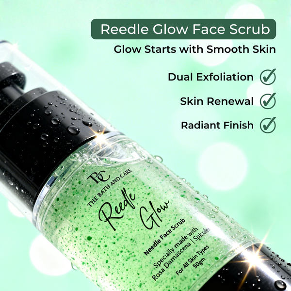 Reedle Glow - Face Scrub The Bath and Care