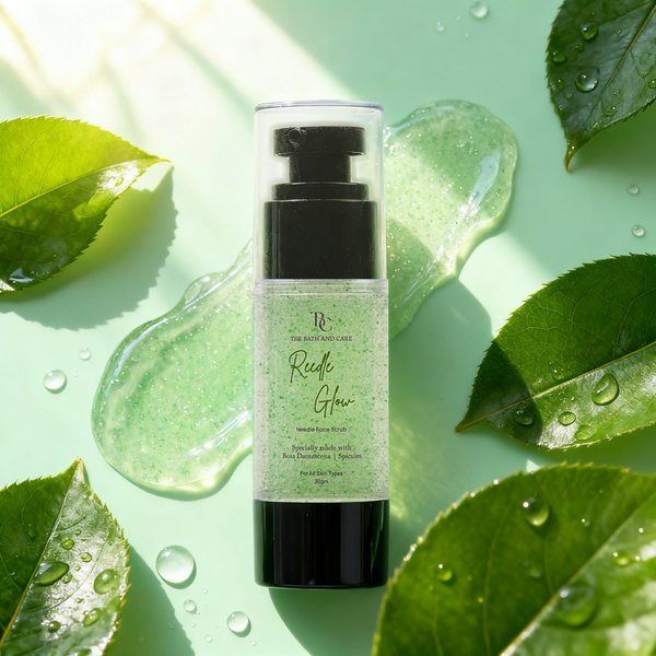 Reedle Glow - Face Scrub The Bath and Care