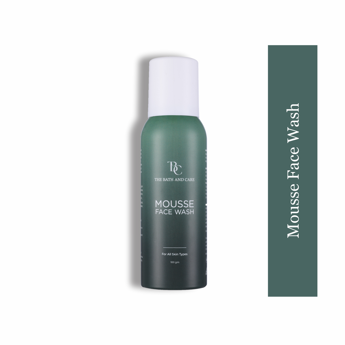 Mousse Face Wash The Bath and Care