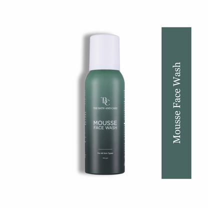 Mousse Face Wash The Bath and Care