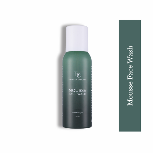 Mousse Face Wash The Bath and Care