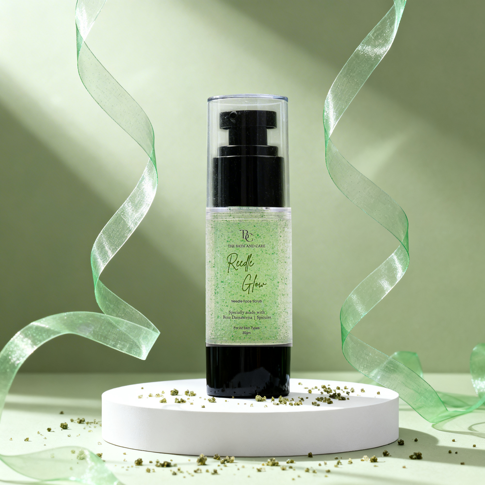 Reedle Glow - Face Scrub The Bath and Care