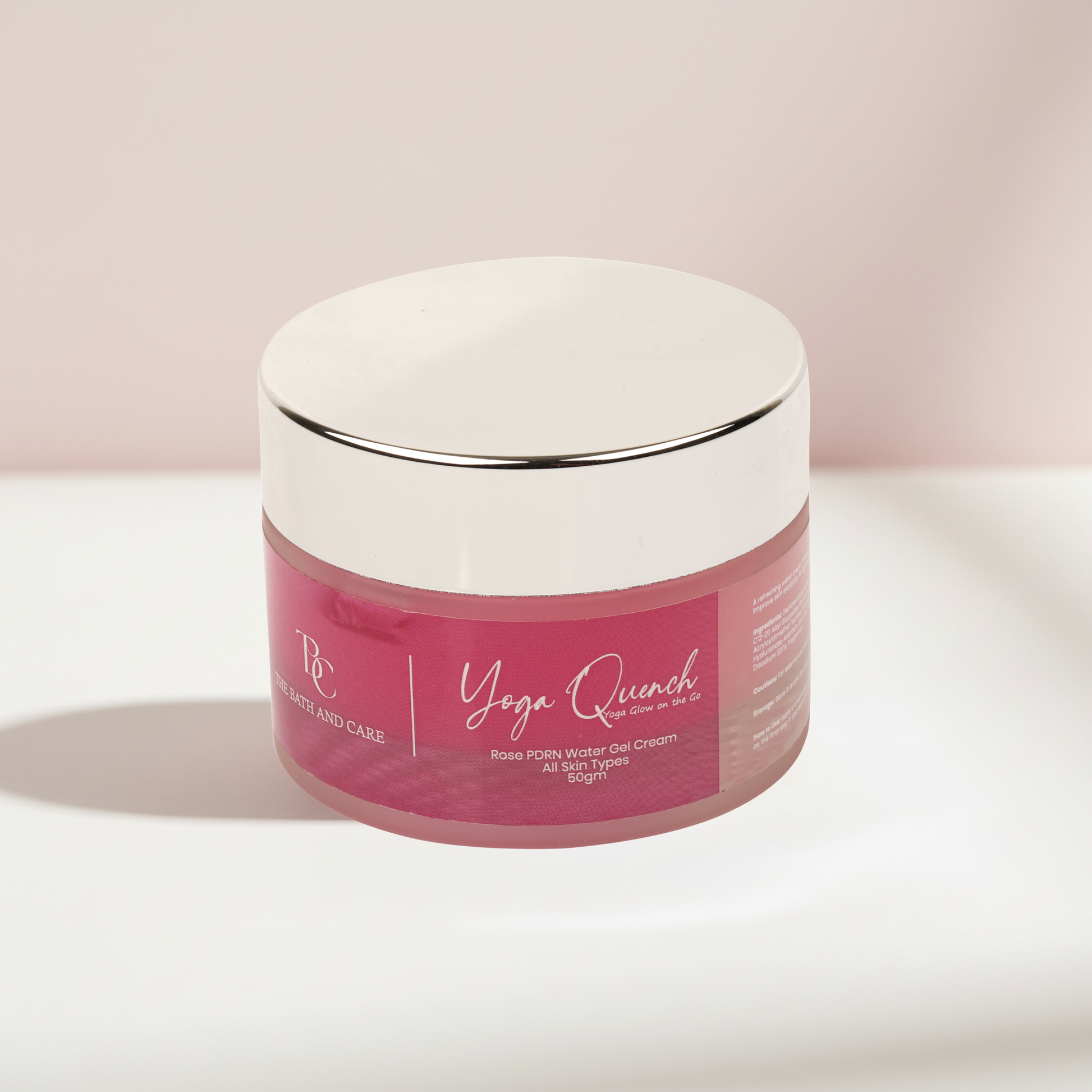 Yoga Quench – Water Cream - Moisturizer The Bath and Care
