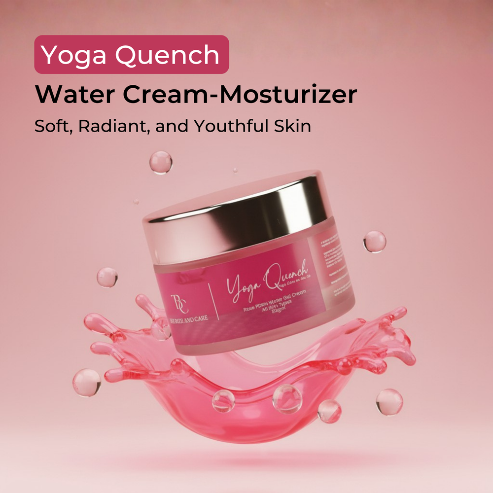 Yoga Quench – Water Cream - Moisturizer The Bath and Care
