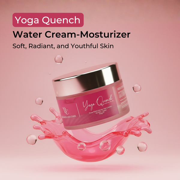 Yoga Quench – Water Cream - Moisturizer The Bath and Care