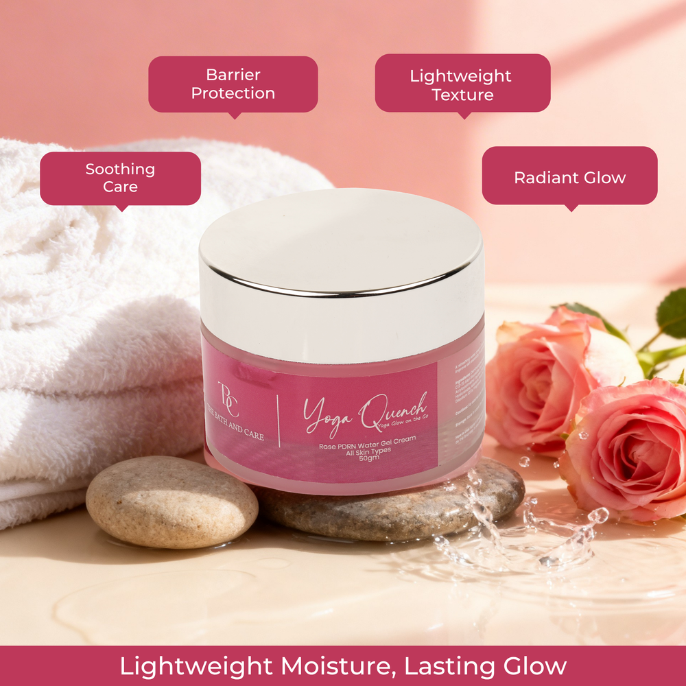Yoga Quench – Water Cream - Moisturizer The Bath and Care