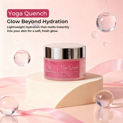 Yoga Quench – Water Cream - Moisturizer The Bath and Care
