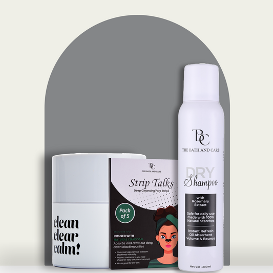 Makeup Remover Balm + Strip Talks + Dry Shampoo The Bath and Care