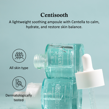 CENTI SOOTH - INTENSE SOOTHING AMPOULE The Bath and Care