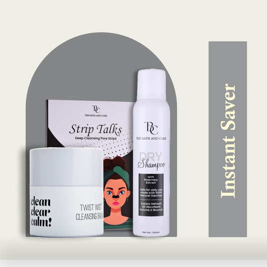 Makeup Remover Balm + Strip Talks + Dry Shampoo The Bath and Care