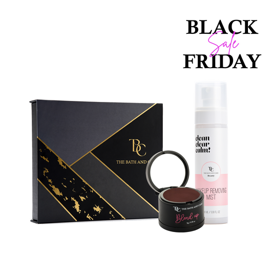 Mini Perfume Set + Mist + Brown Hair mud (BFS) The Bath and Care