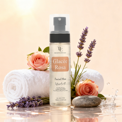Glacee Rose - Facial Mist - Toner The Bath and Care