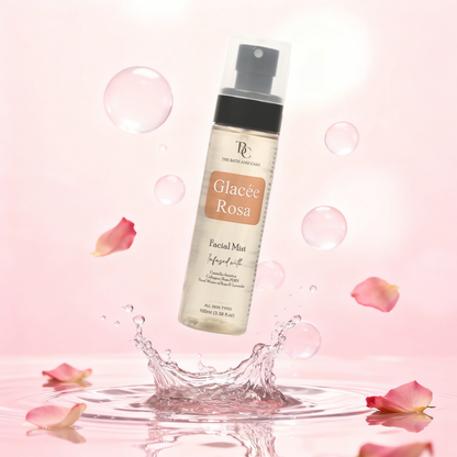Glacee Rose - Facial Mist - Toner The Bath and Care