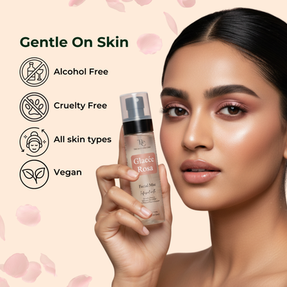 Glacee Rose - Facial Mist - Toner The Bath and Care