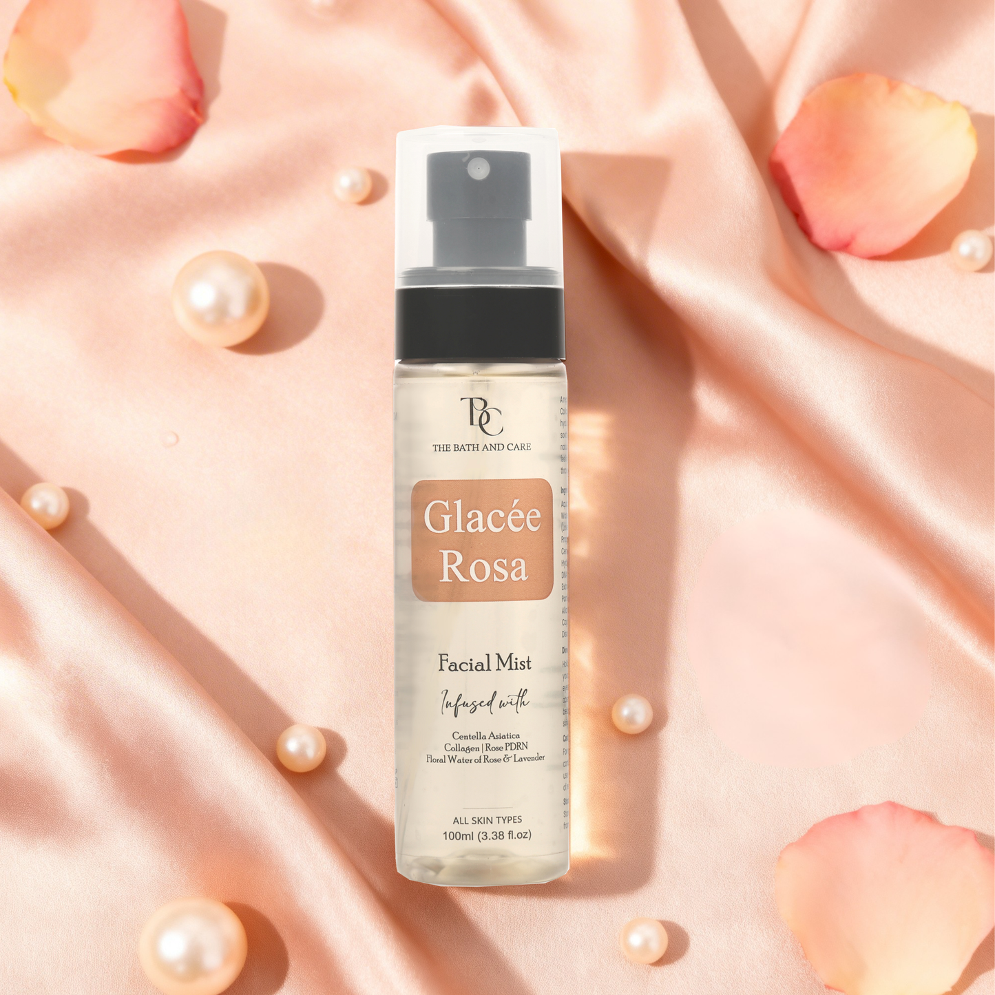 Glacee Rose - Facial Mist - Toner The Bath and Care