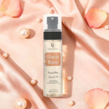 Glacee Rose - Facial Mist - Toner The Bath and Care