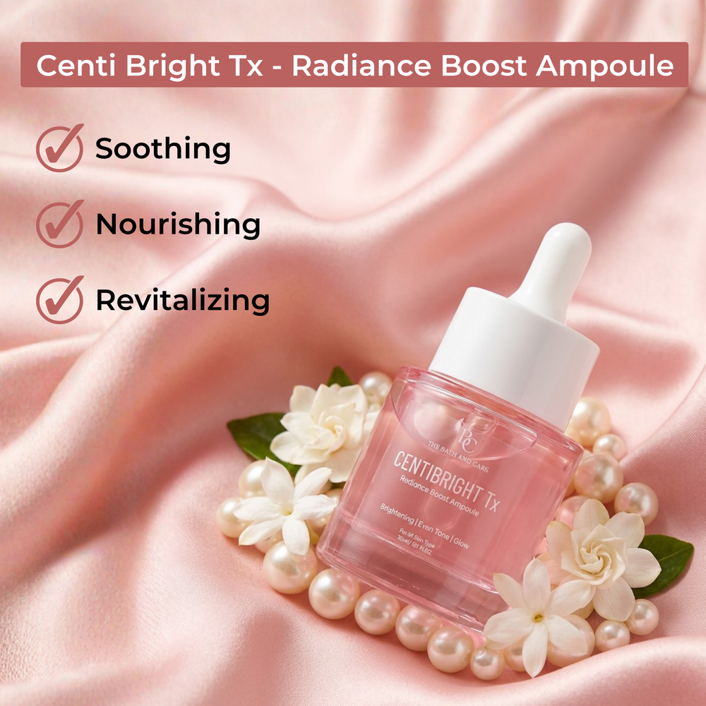 Centi Bright TX – Radiance Boost Ampoule The Bath and Care