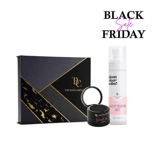 Mini Perfume Set + Mist + Black Hair mud (BFS) The Bath and Care