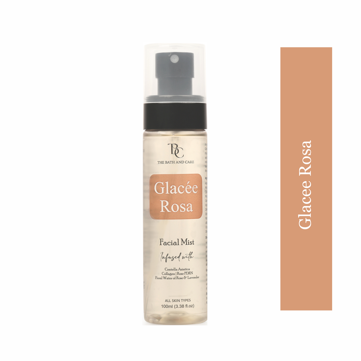 Glacee Rose - Facial Mist - Toner The Bath and Care