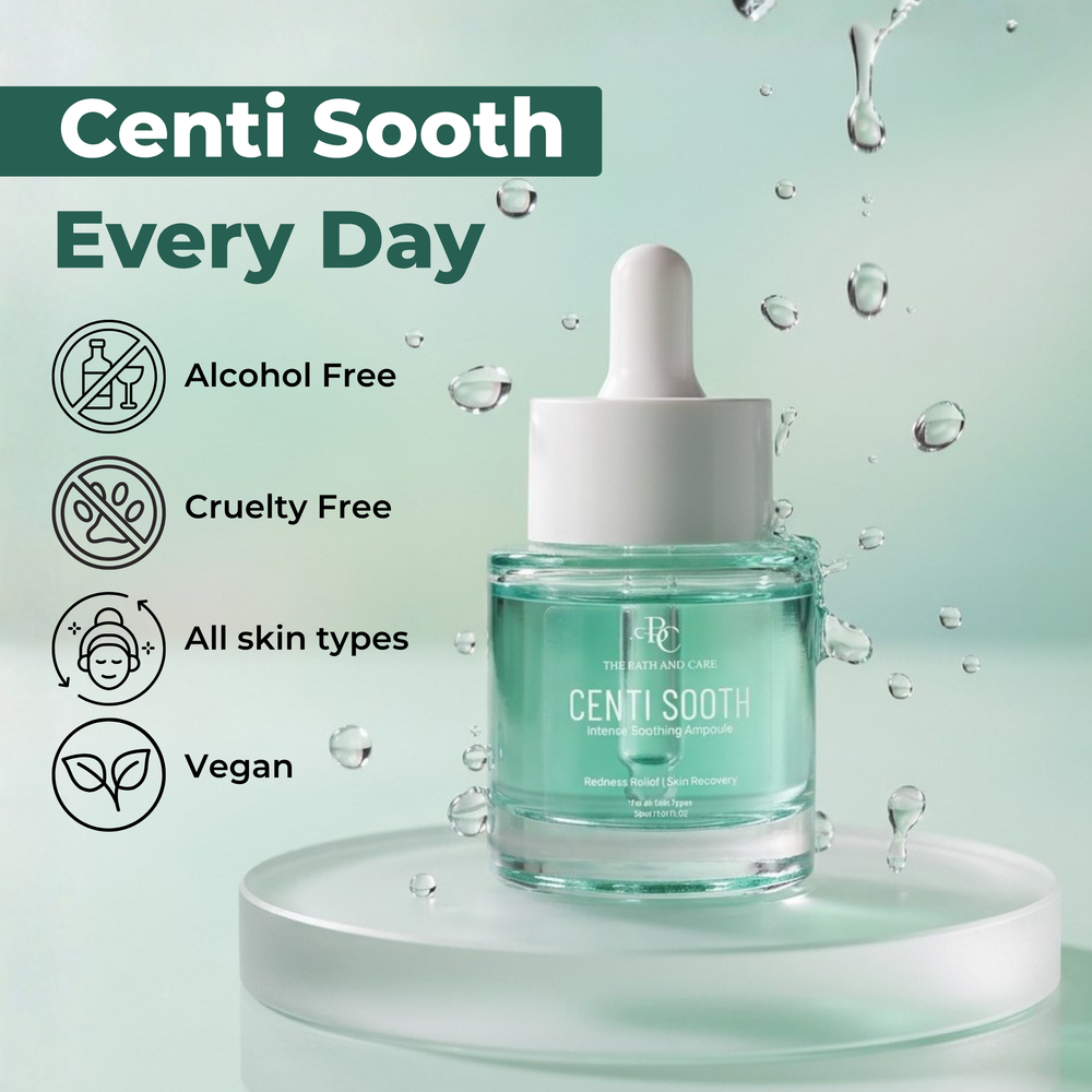 Centi Sooth - Intense Soothing Ampoule The Bath and Care