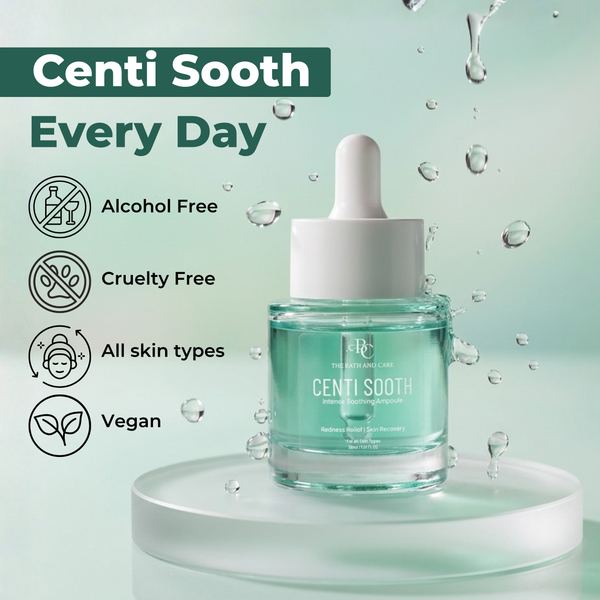 Centi Sooth - Intense Soothing Ampoule The Bath and Care