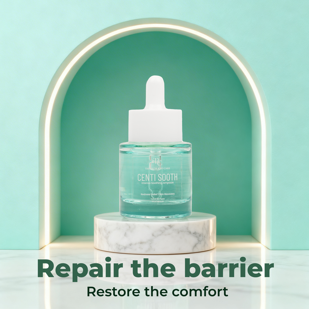 Centi Sooth - Intense Soothing Ampoule The Bath and Care