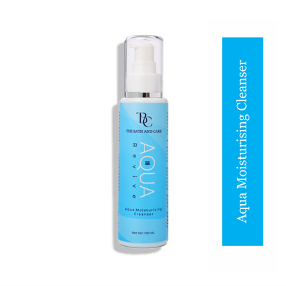 Moisturizing Face Wash & Cleanser With Hyaluronic Acid - Aqua Revive The Bath And Care