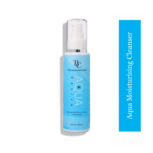 Moisturizing Face Wash & Cleanser With Hyaluronic Acid - Aqua Revive The Bath And Care