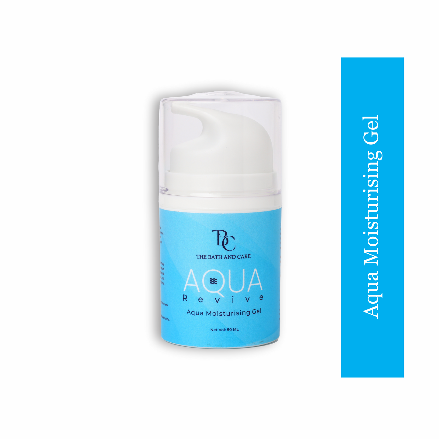 Hydrating Moisturizer Face Gel With Rice Water Extract - Aqua Revive The Bath And Care
