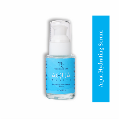 Pure Hydrating Skin Barrier Repair Serum - Aqua Revive The Bath And Care