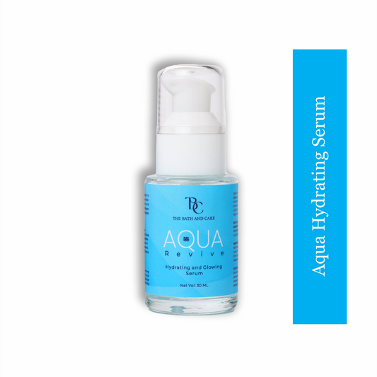 Pure Hydrating Skin Barrier Repair Serum - Aqua Revive The Bath And Care