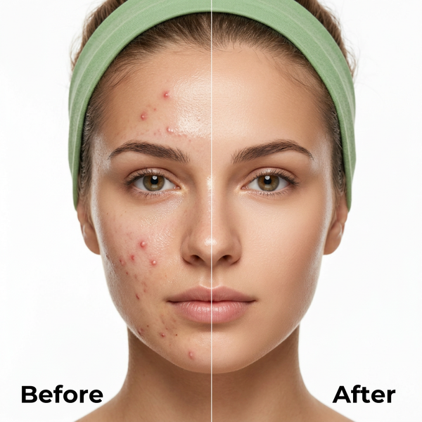 Clear Cue Acne Patches – Overnight Pimple Solution with Hydrocolloid Technology The Bath and Care
