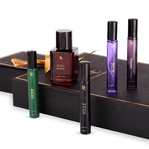Rakhi Perfume Hamper The Bath and Care