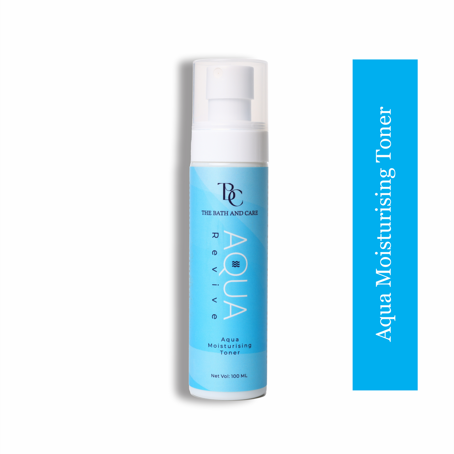 Aqua Hydrating Toner for Oily & Dry Skin - Aqua Revive The Bath And Care