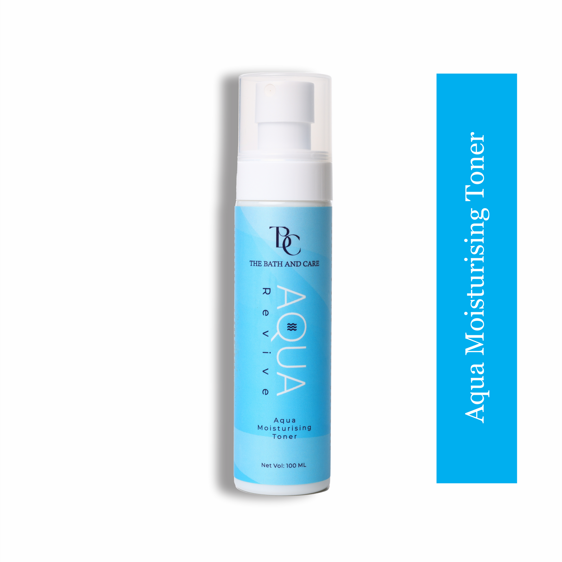 Aqua Hydrating Toner for Oily & Dry Skin - Aqua Revive The Bath And Care