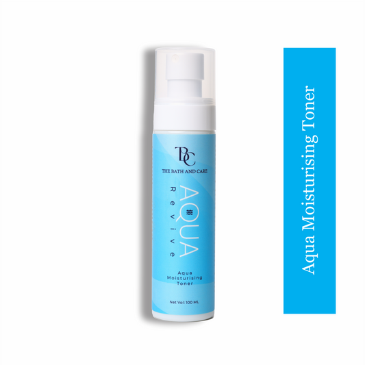 Aqua Hydrating Toner for Oily & Dry Skin - Aqua Revive The Bath And Care